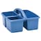 Teacher Created Resources Storage Bin, Plastic, Slate Blue, 6 PK 20443 - alternate 2